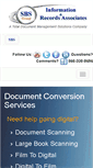 Mobile Screenshot of informationandrecords.com